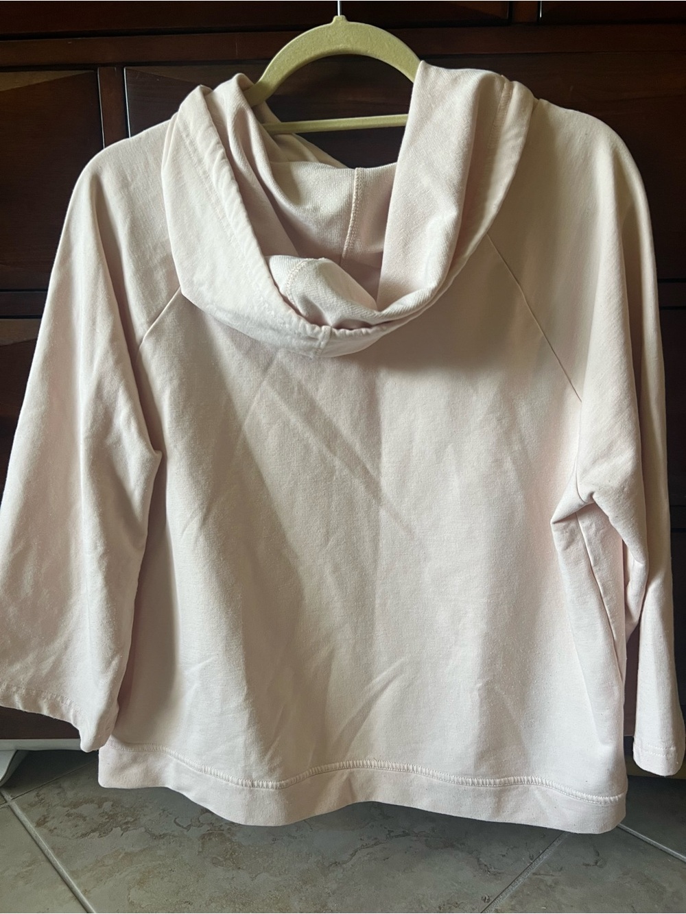βΌοΈEUC: Pact Organic Baby Pink Hoodie - M - Picture 2 of 3